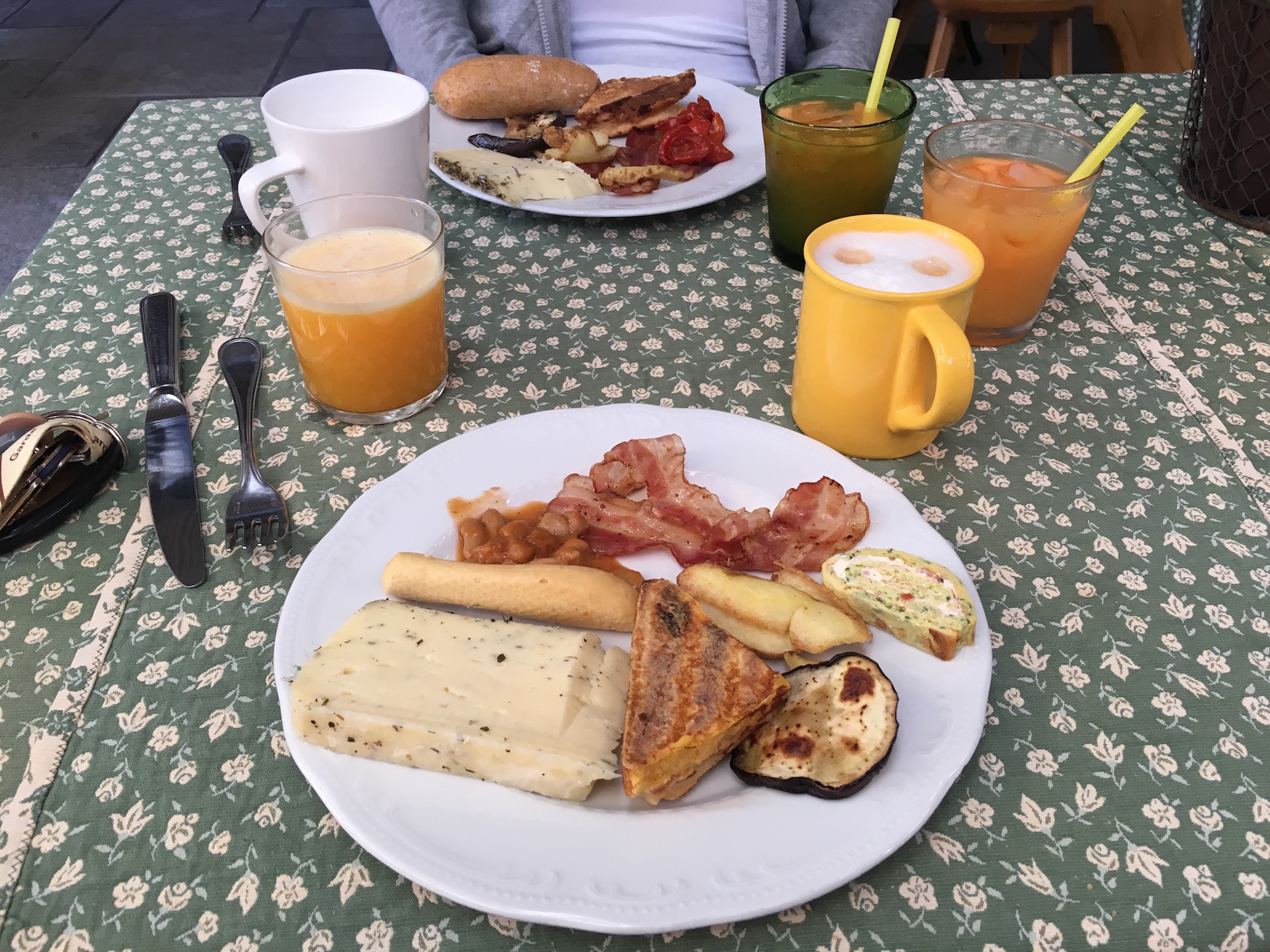 Frühstück im Da Gianni