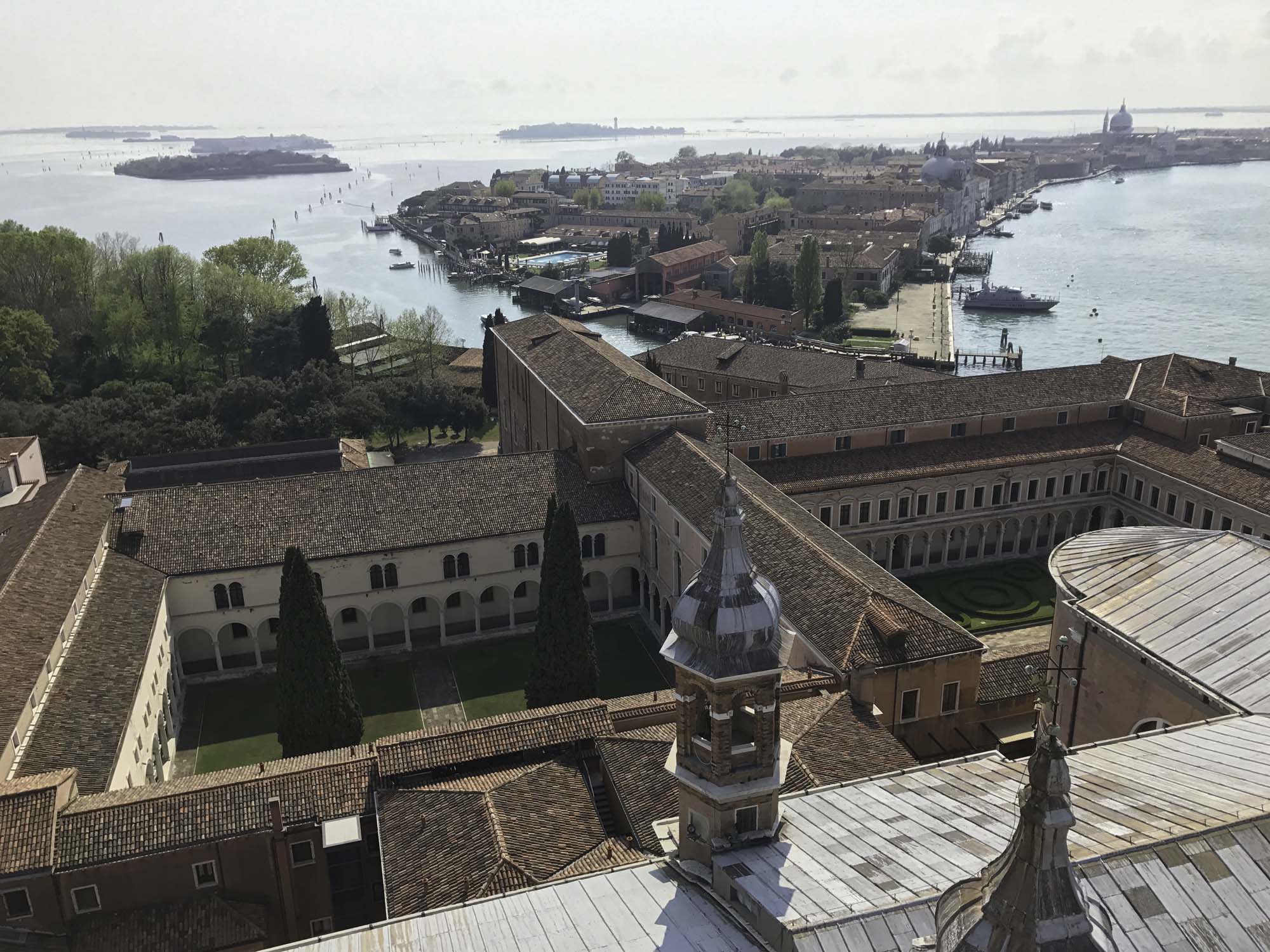 Aussicht vom Campanile di San Giorgio Maggiore