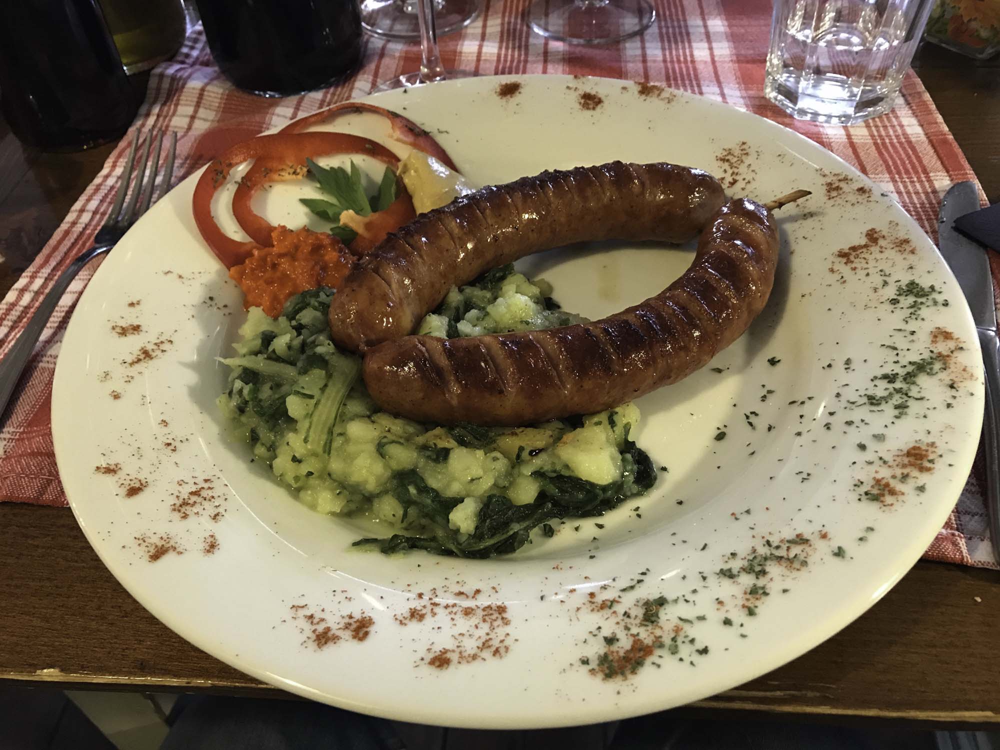 Krainerwürste