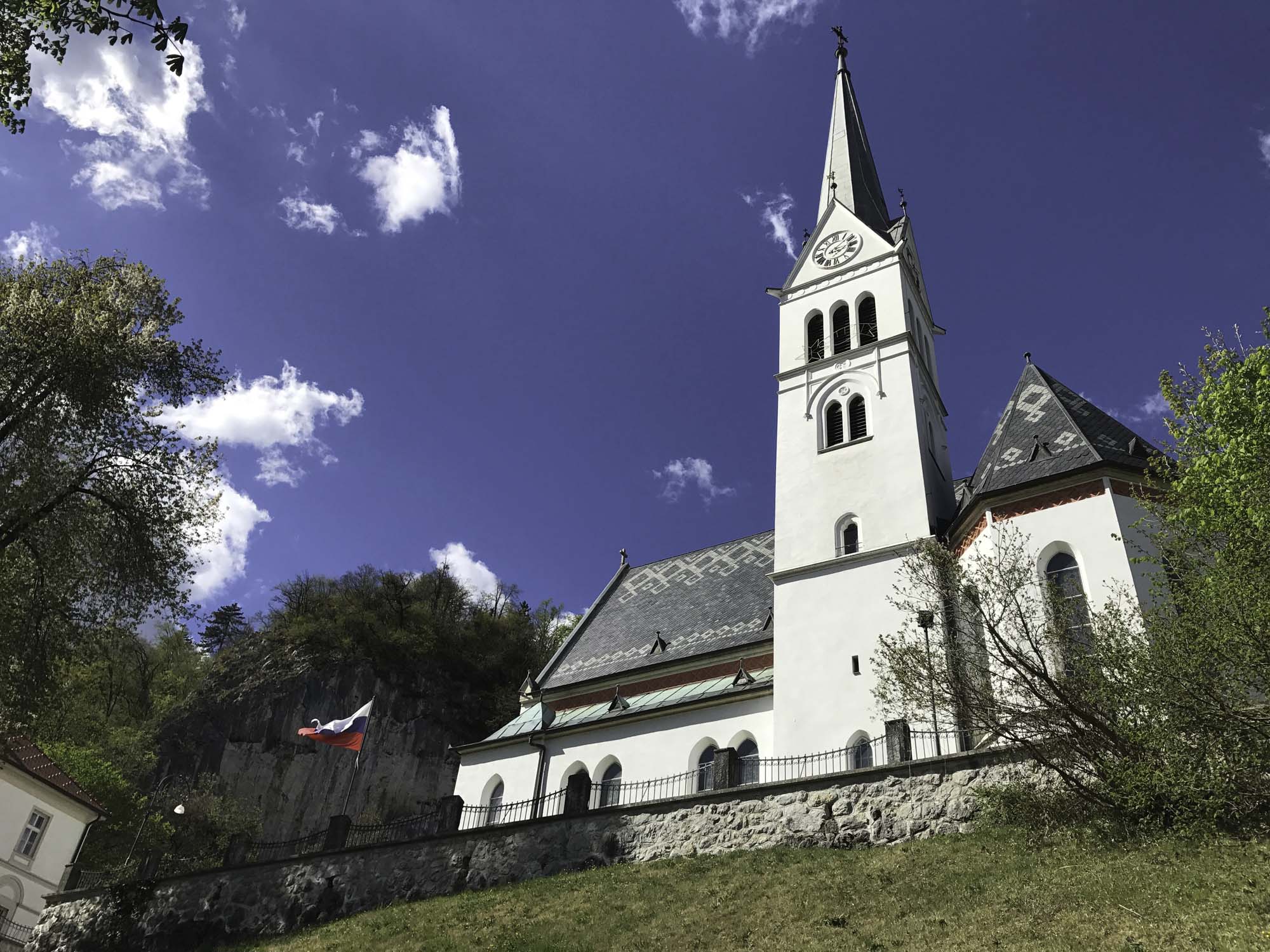 Kirche von aussen