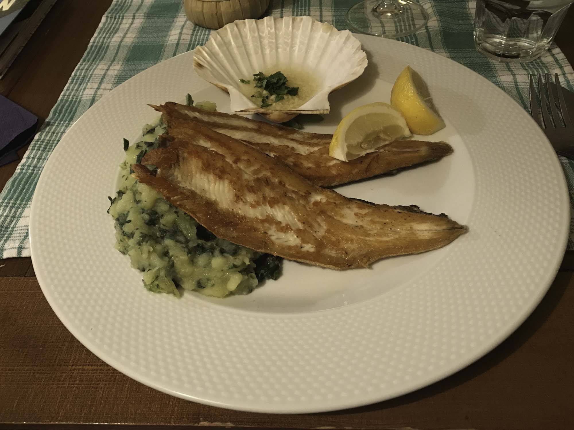 Frischer Fisch aus dem Bleder See