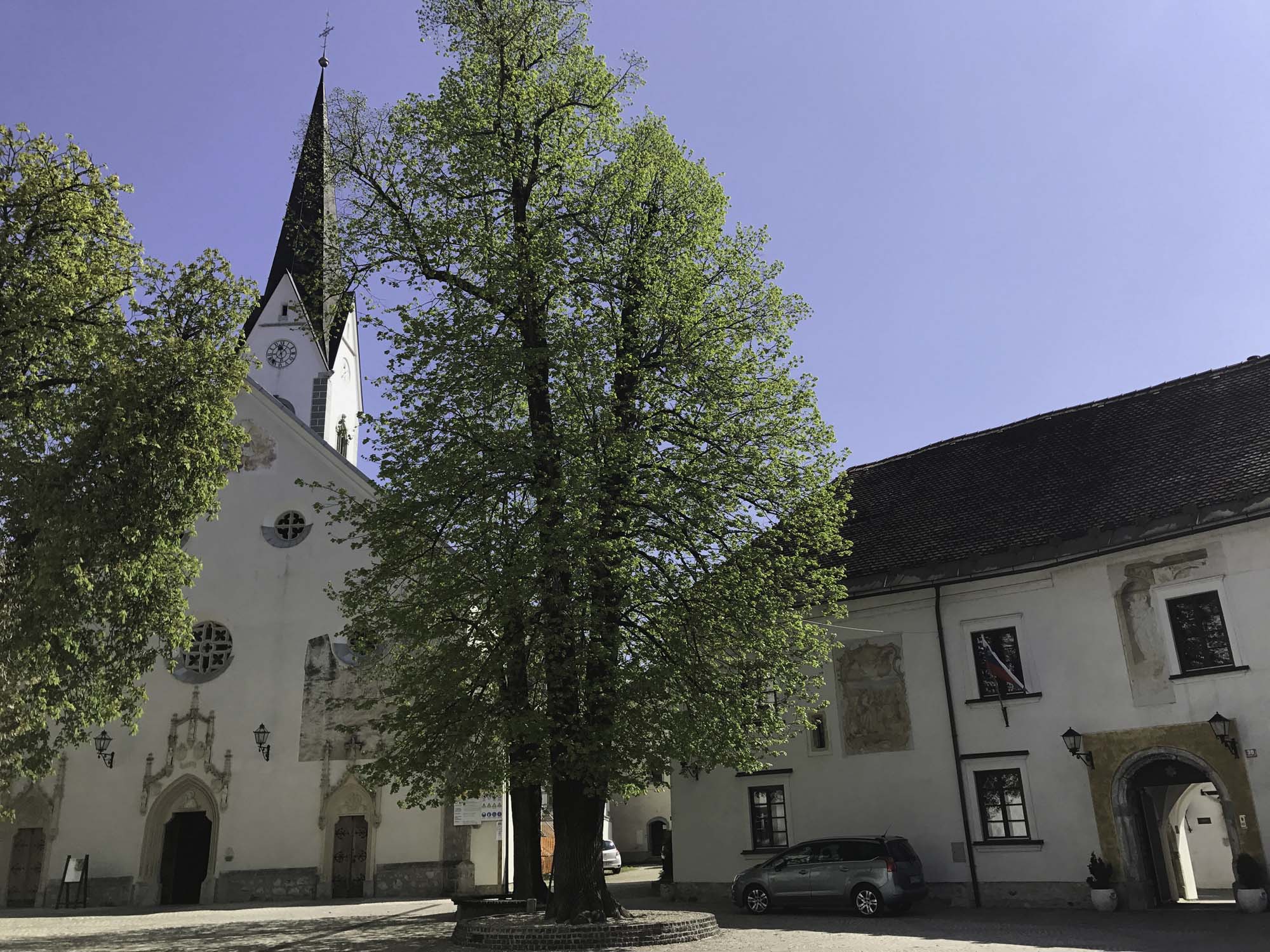 Kirche von Radovljica