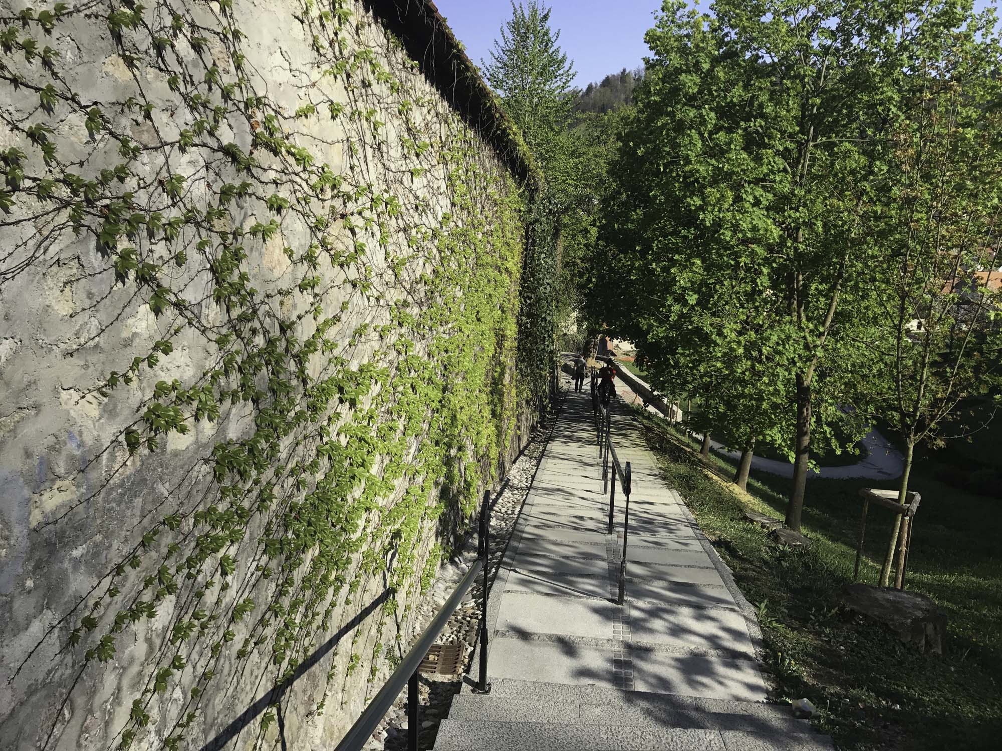 Treppen zum Schloss