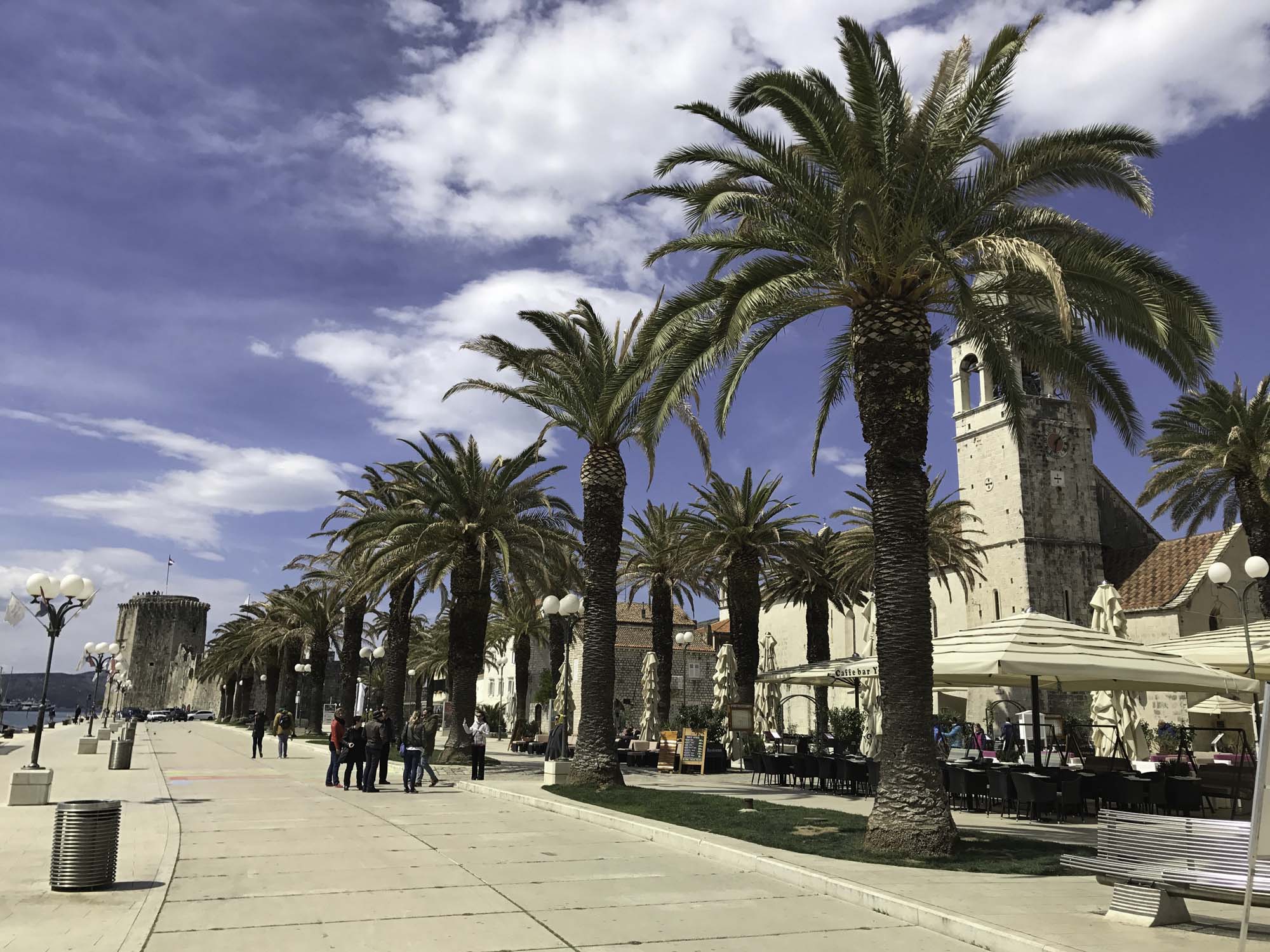 Promenade von Trogir