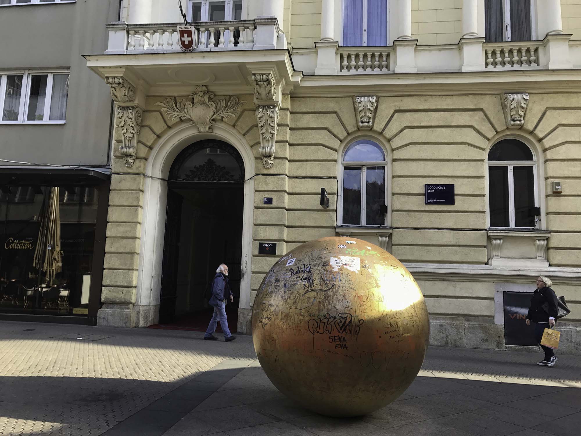 Schweizer Botschaft in Zagreb 