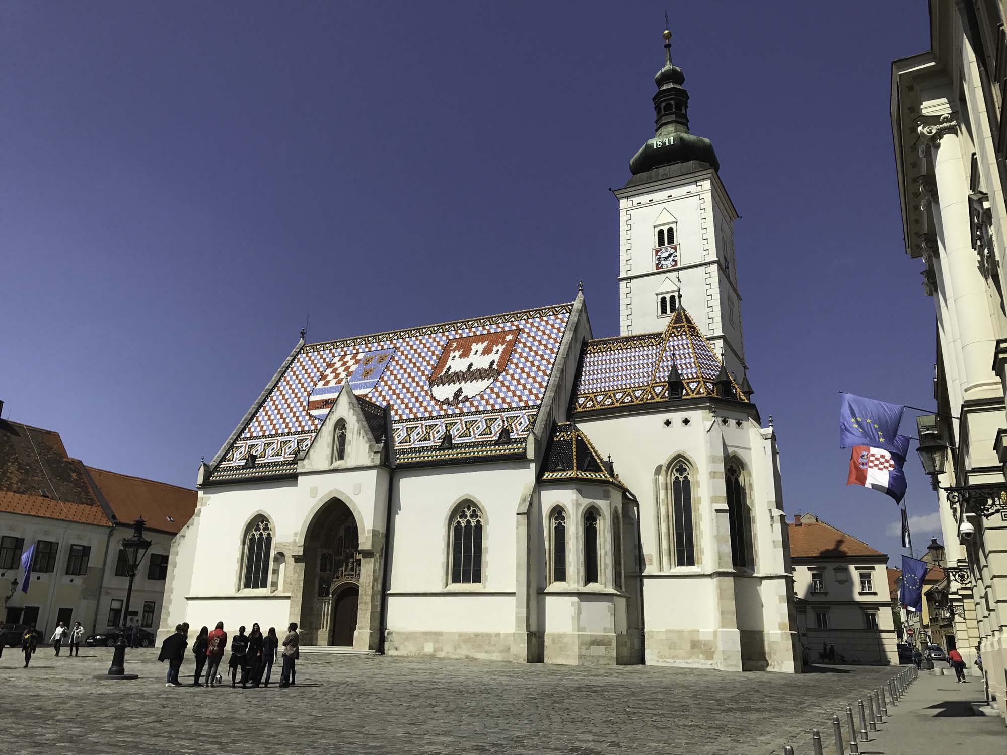 St.-Markus-Kirche in Zagreb