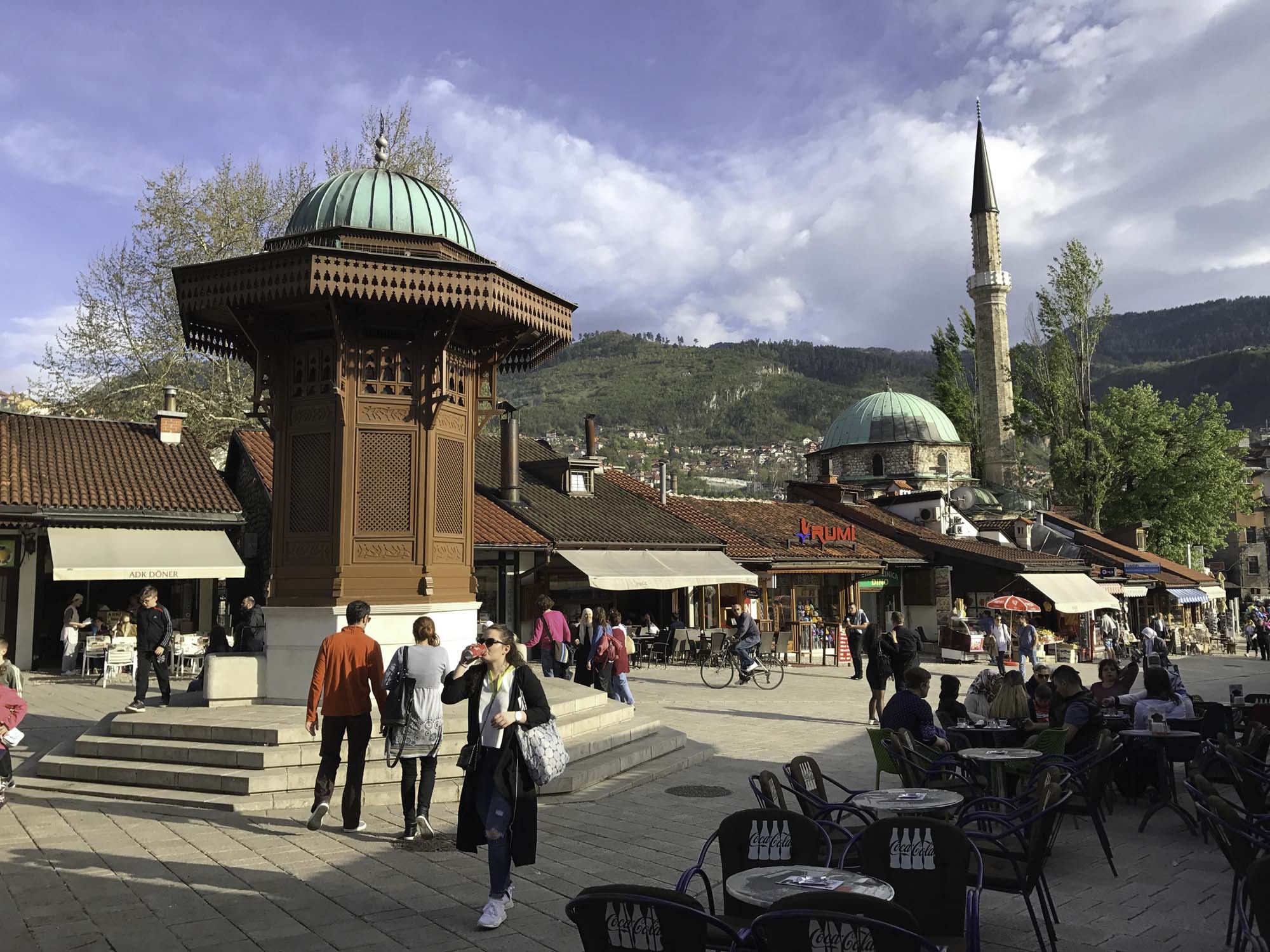 Sebilj-Brunnen in Sarajevo